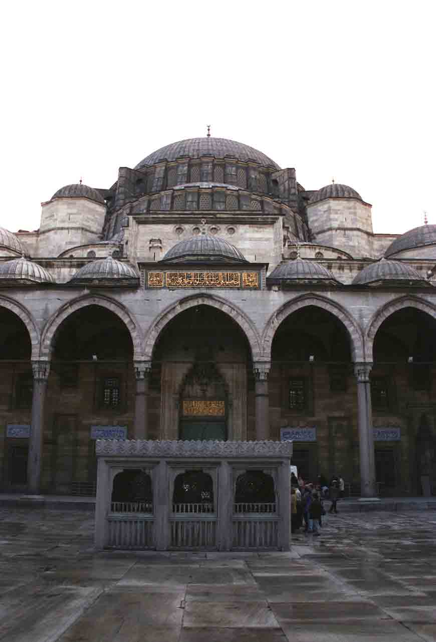 04 - Turquia - Istanbul, mezquita de Suleymaniye Camii